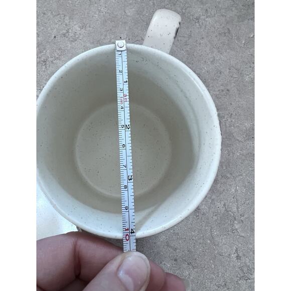 Hand Painted Mushroom Plate & Matching Mug Hobo Hippie Cottage Core Fairy Decor - Picture 9 of 10